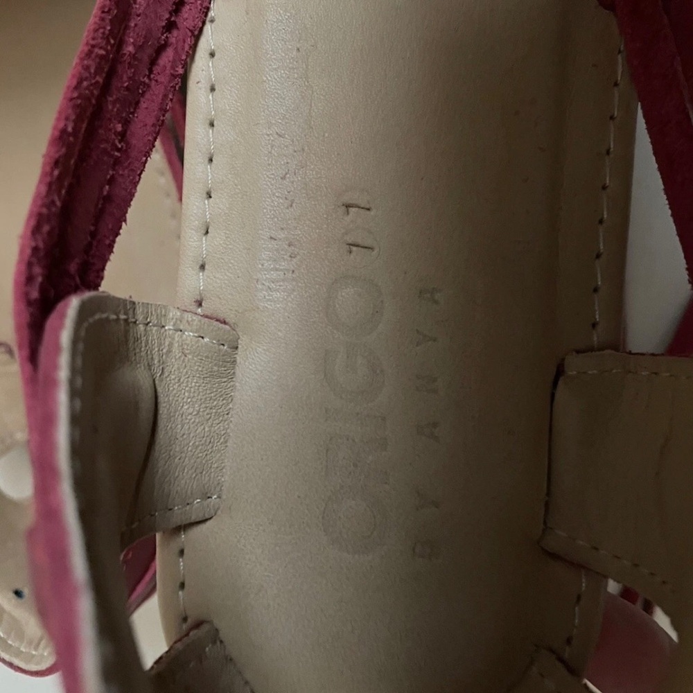 SOLD - Origo huarache sandal - Picture 5 of 7